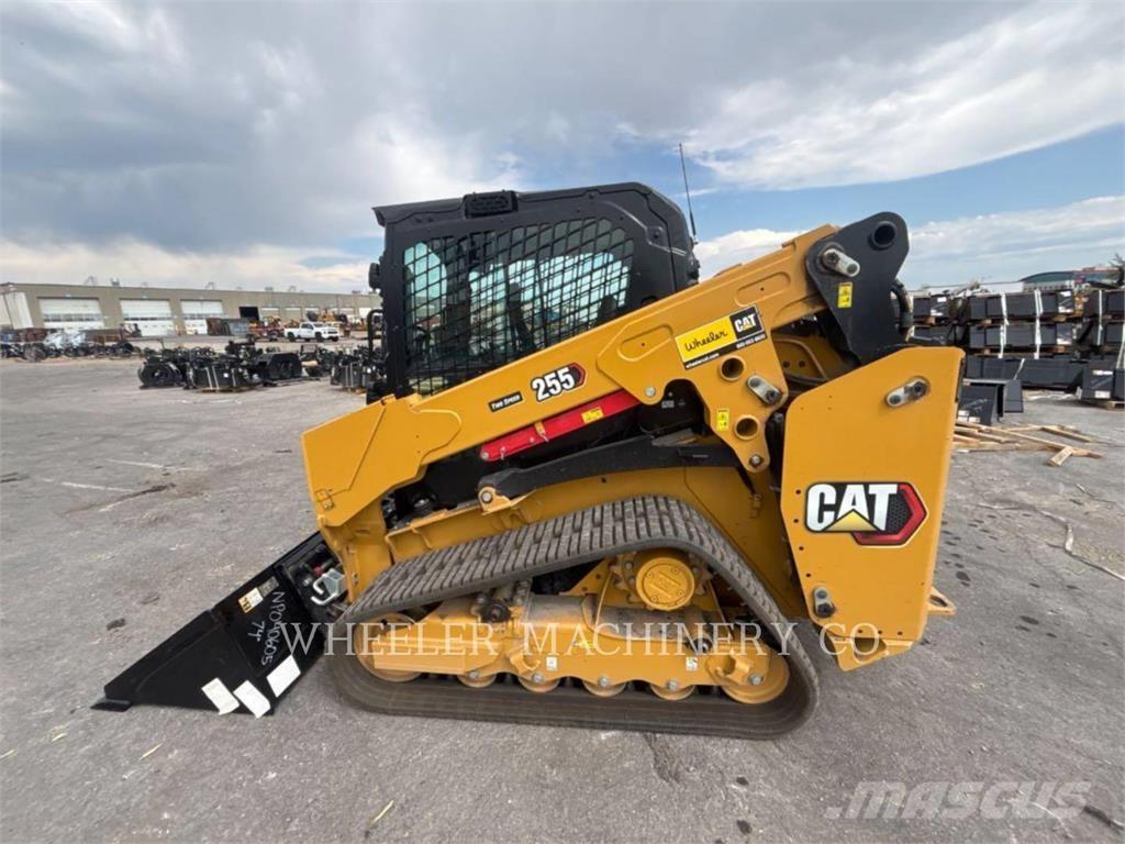 CAT 255 C3H2 Larvebåndslæssere
