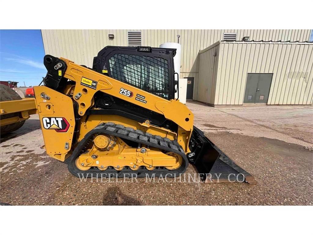 CAT 255 C3HF Larvebåndslæssere