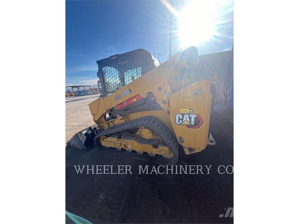 CAT 255 C3HF Larvebåndslæssere