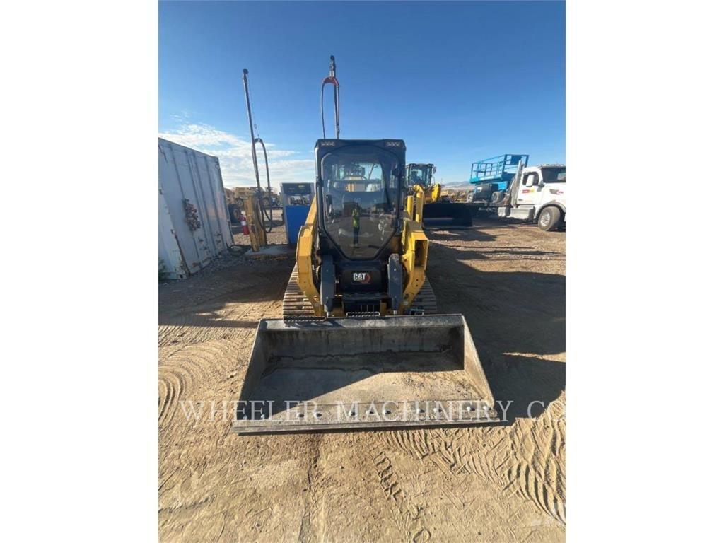 CAT 255 C3HF Larvebåndslæssere