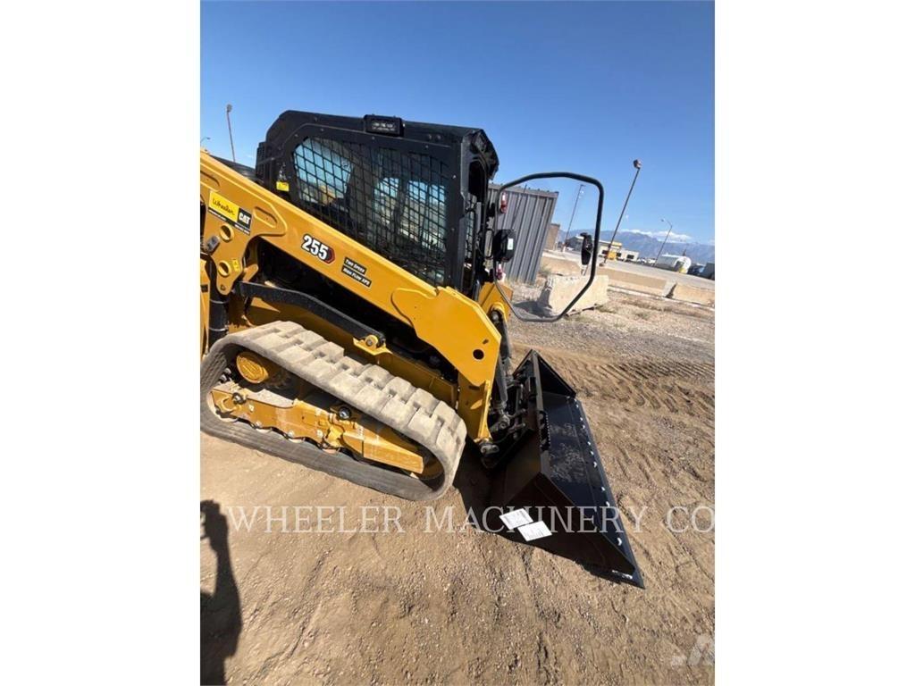 CAT 255 C3HF Larvebåndslæssere