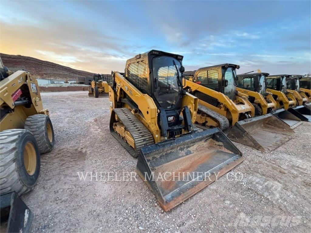 CAT 255 C3HF Larvebåndslæssere