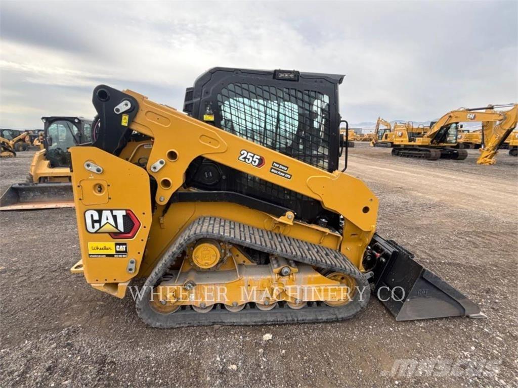 CAT 255 C3HF Larvebåndslæssere