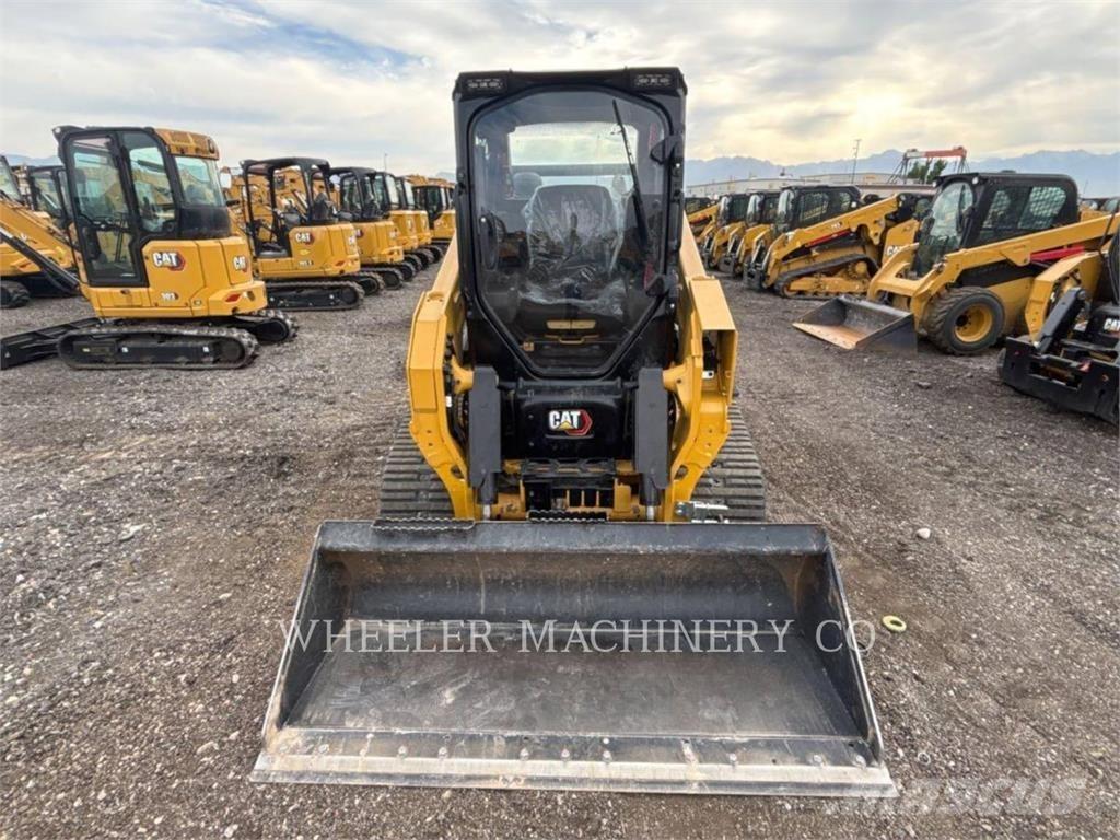 CAT 255 C3HF Larvebåndslæssere