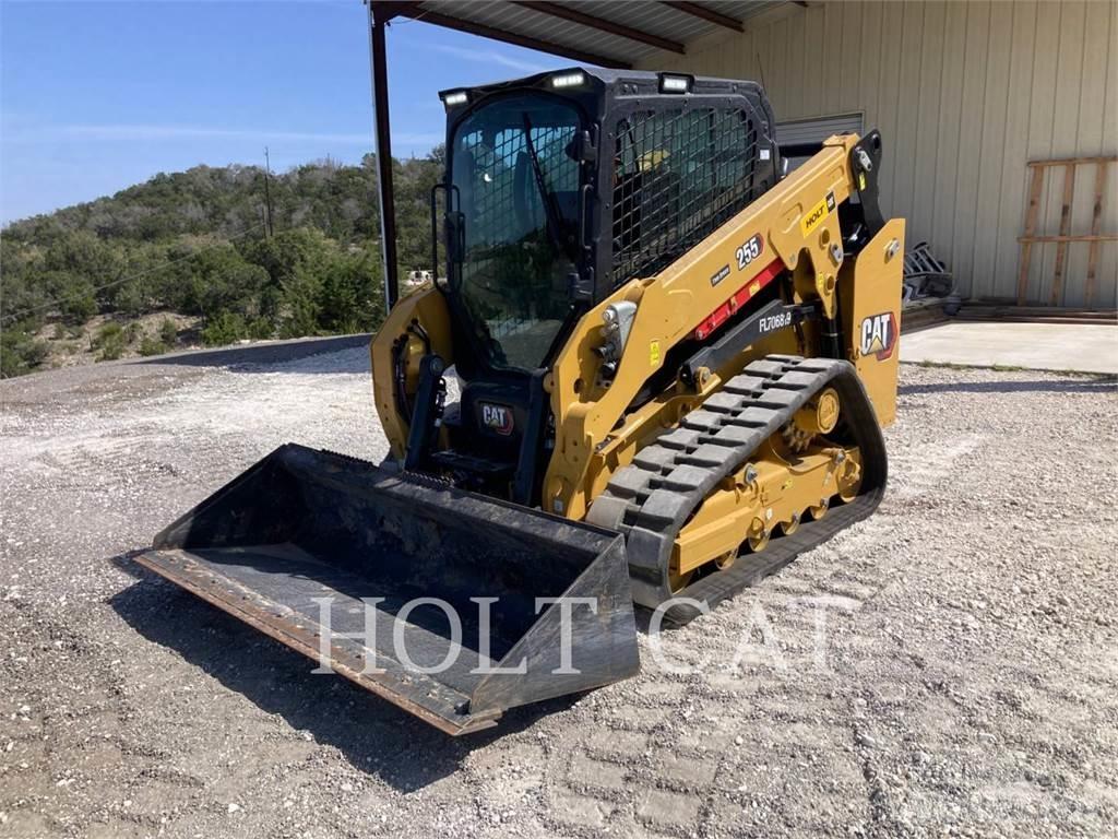 CAT 255 CAB Minilæsser - skridstyret