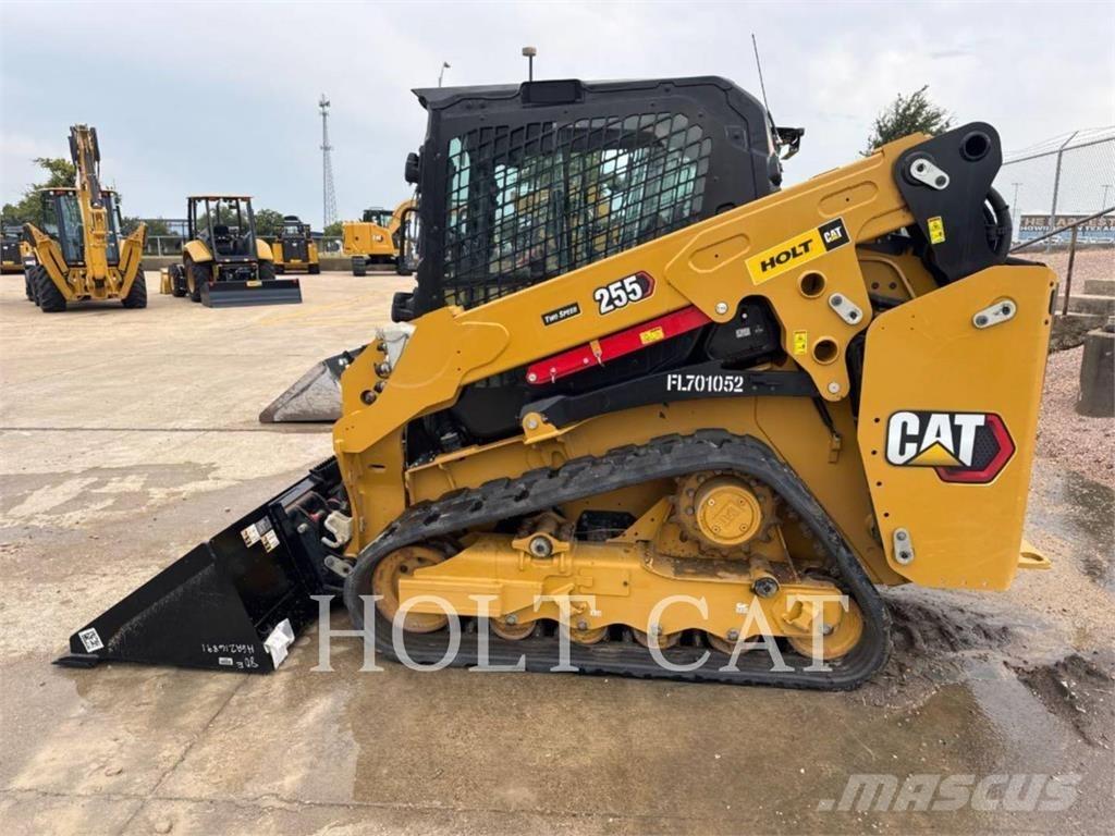 CAT 255 CAB Minilæsser - skridstyret