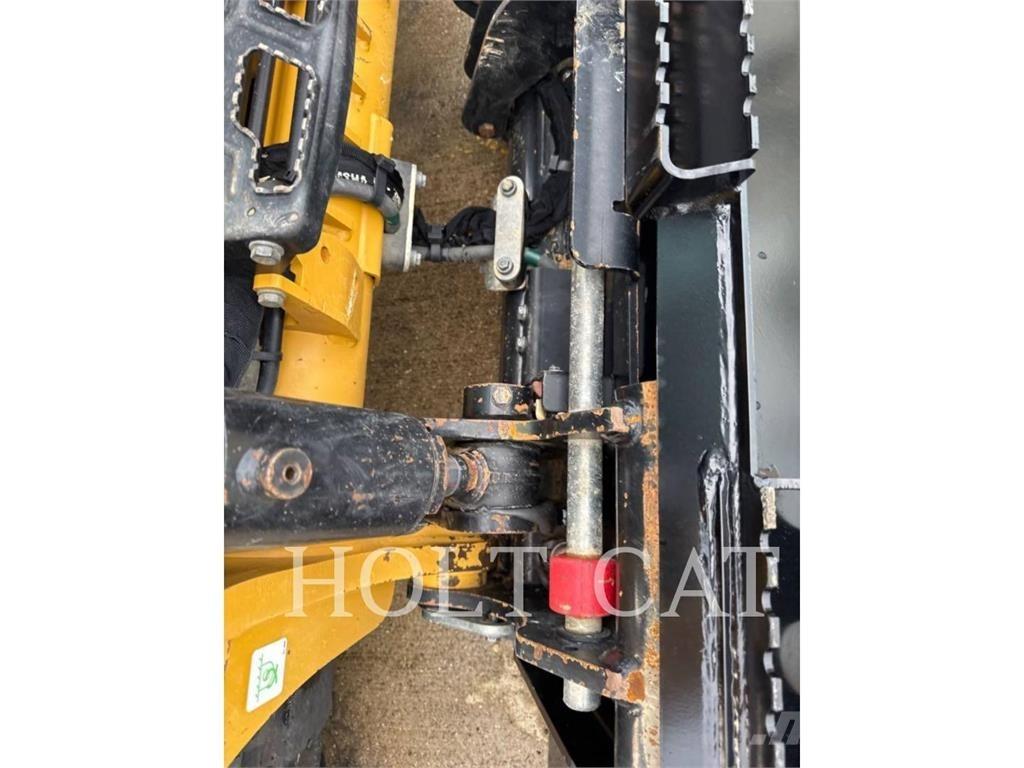 CAT 255 CAB Minilæsser - skridstyret