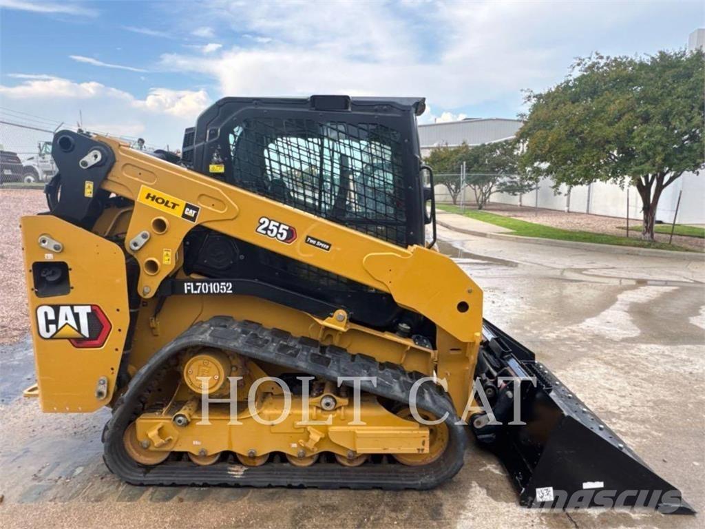 CAT 255 CAB Minilæsser - skridstyret