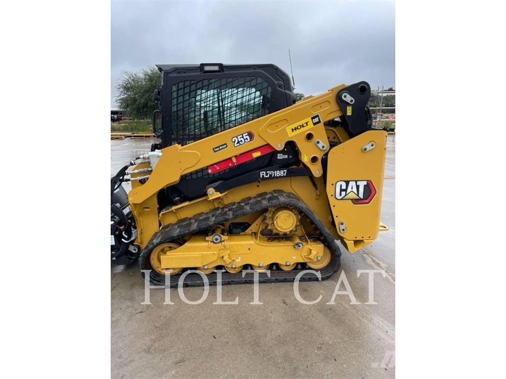 CAT 255 DEMO Minilæsser - skridstyret