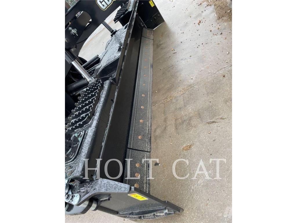 CAT 255 DEMO Minilæsser - skridstyret
