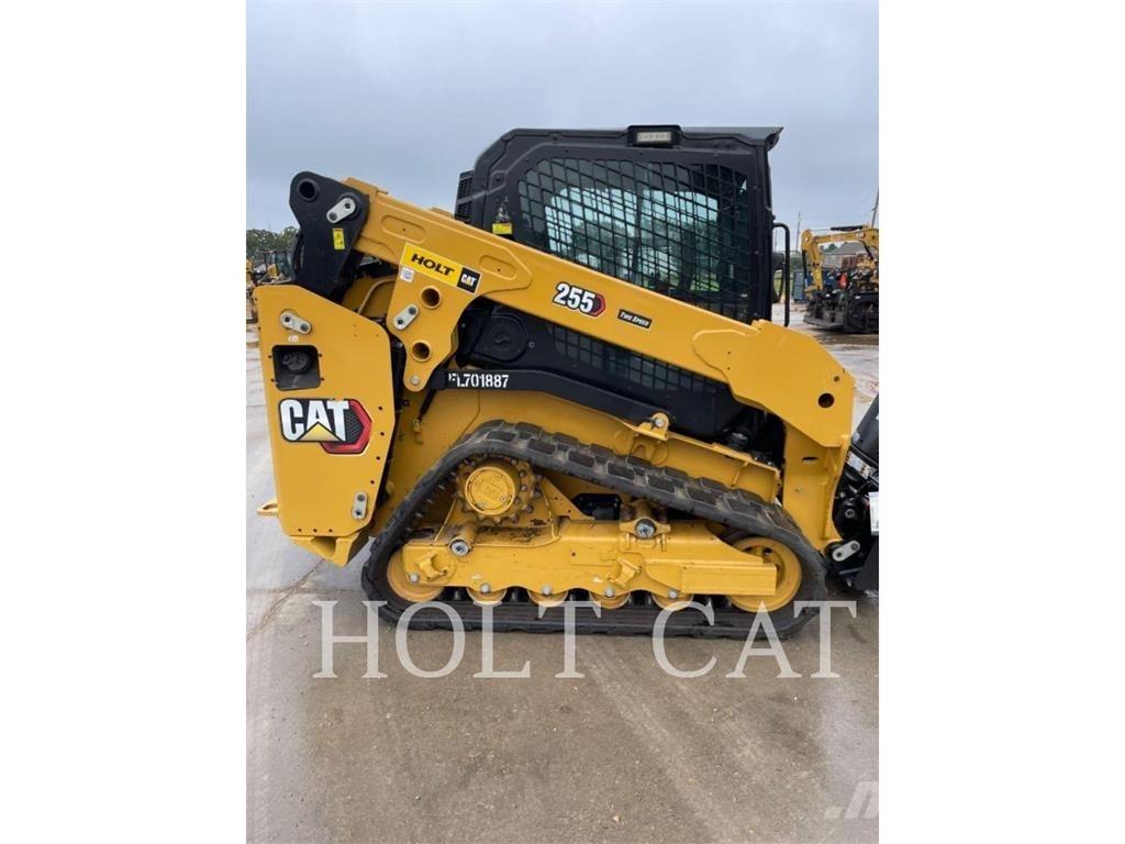 CAT 255 DEMO Minilæsser - skridstyret