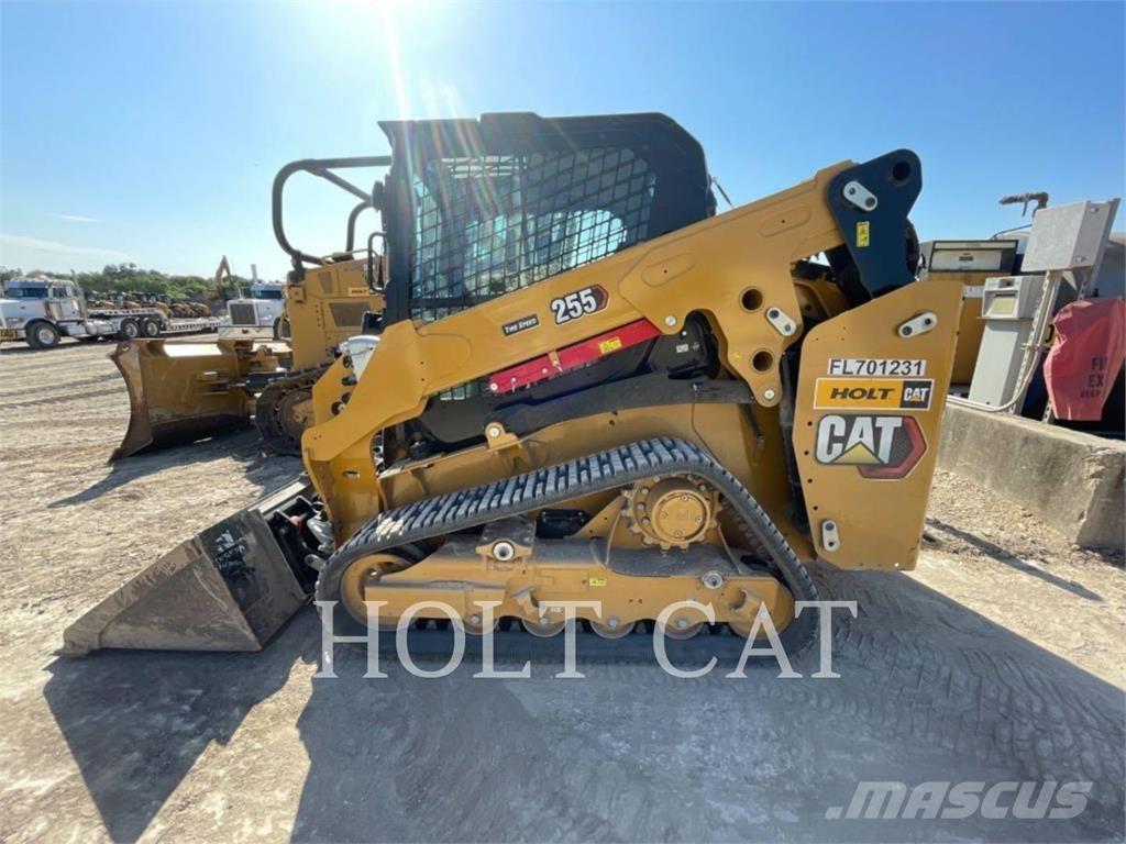 CAT 255 DEMO Minilæsser - skridstyret
