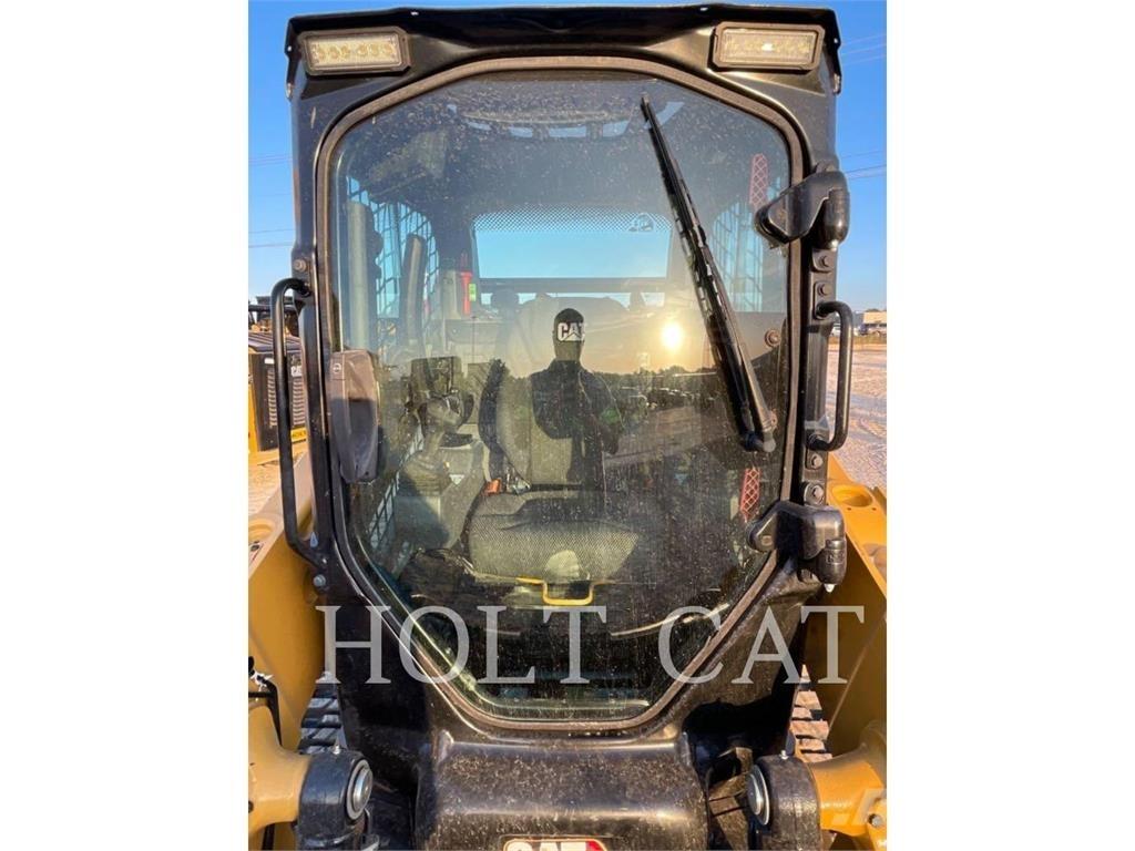 CAT 255 DEMO Minilæsser - skridstyret