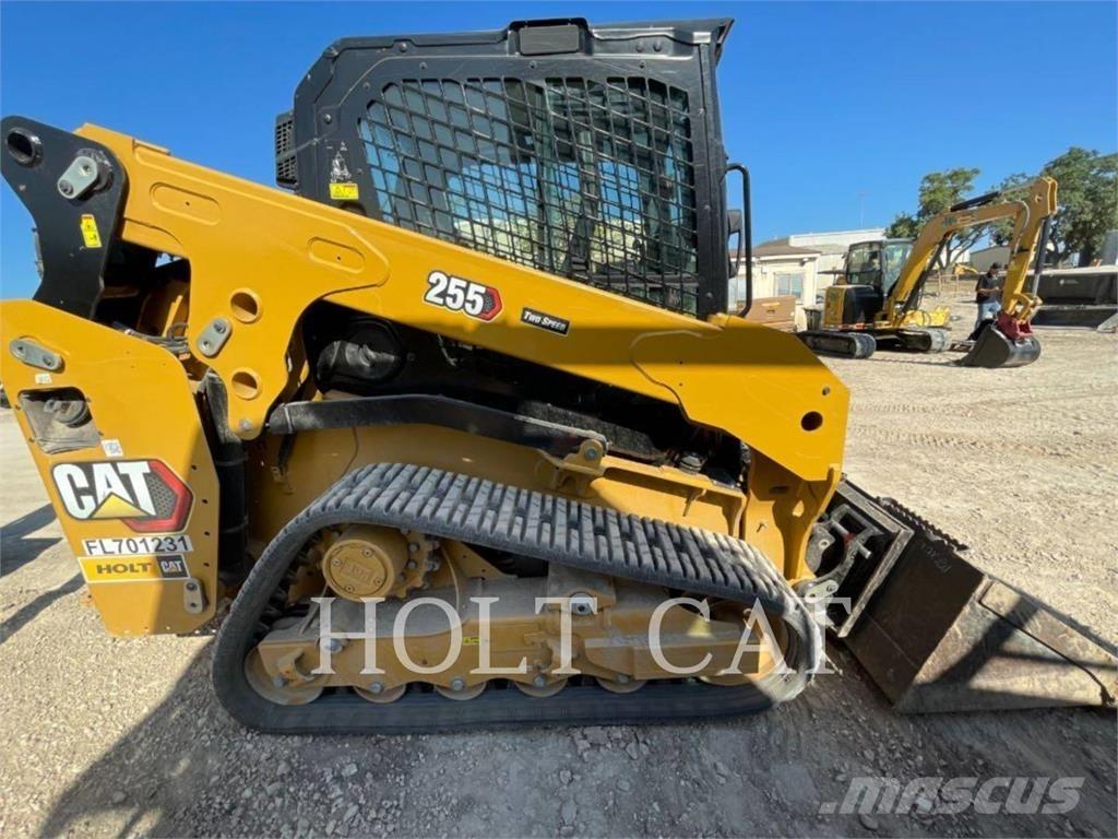 CAT 255 DEMO Minilæsser - skridstyret