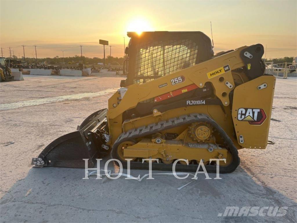 CAT 255 DEMO Minilæsser - skridstyret
