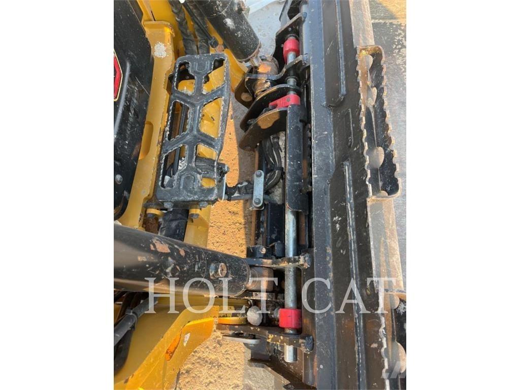 CAT 255 DEMO Minilæsser - skridstyret