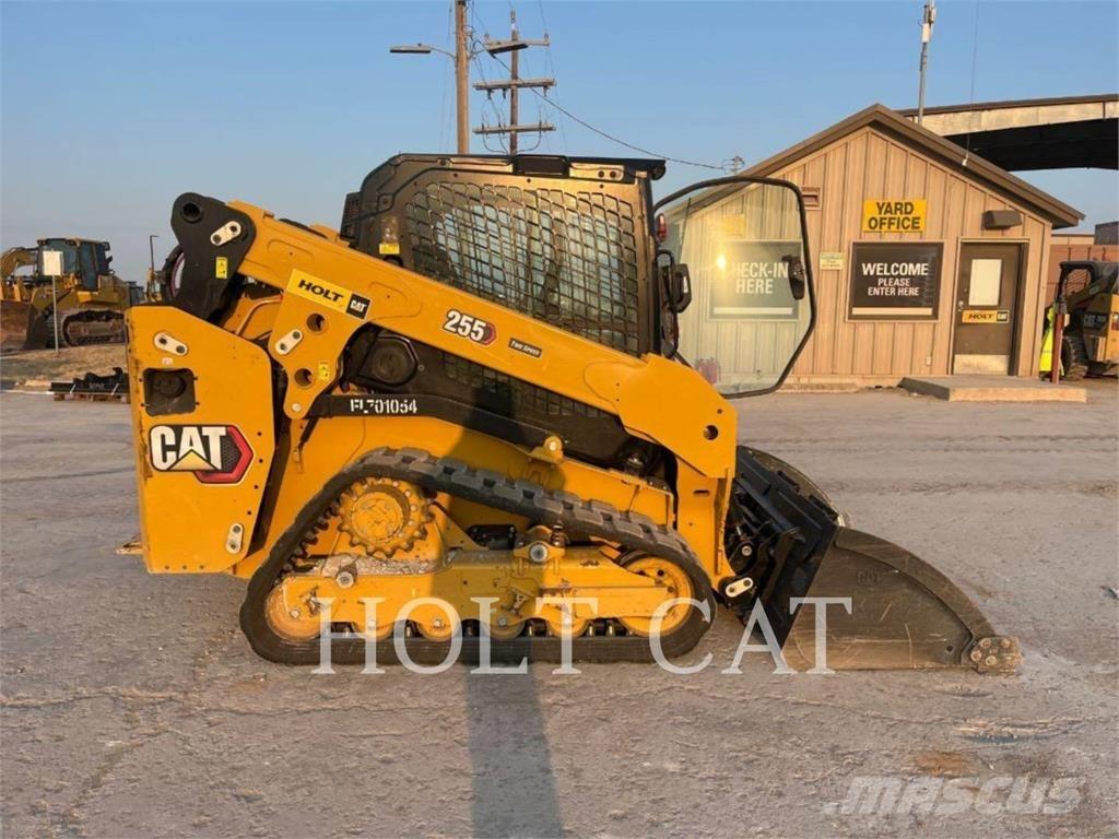 CAT 255 DEMO Minilæsser - skridstyret