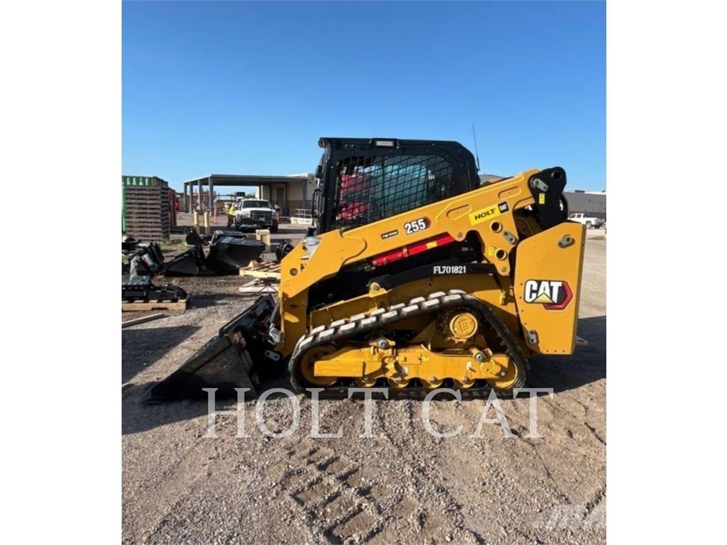 CAT 255 DEMO Minilæsser - skridstyret