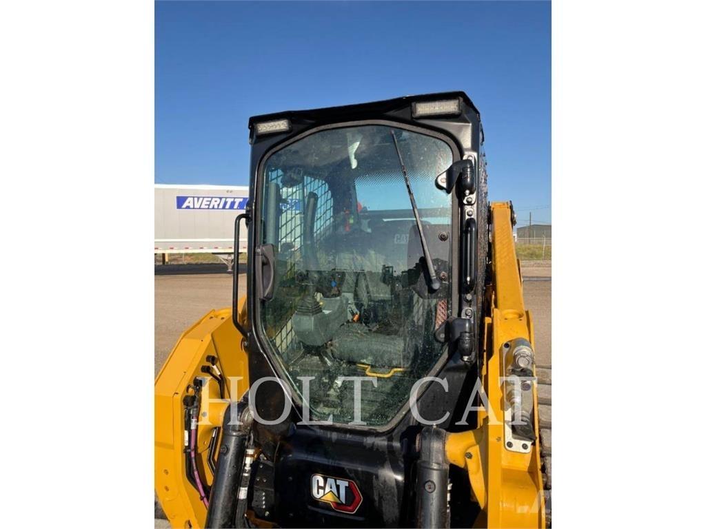 CAT 255 DEMO Minilæsser - skridstyret