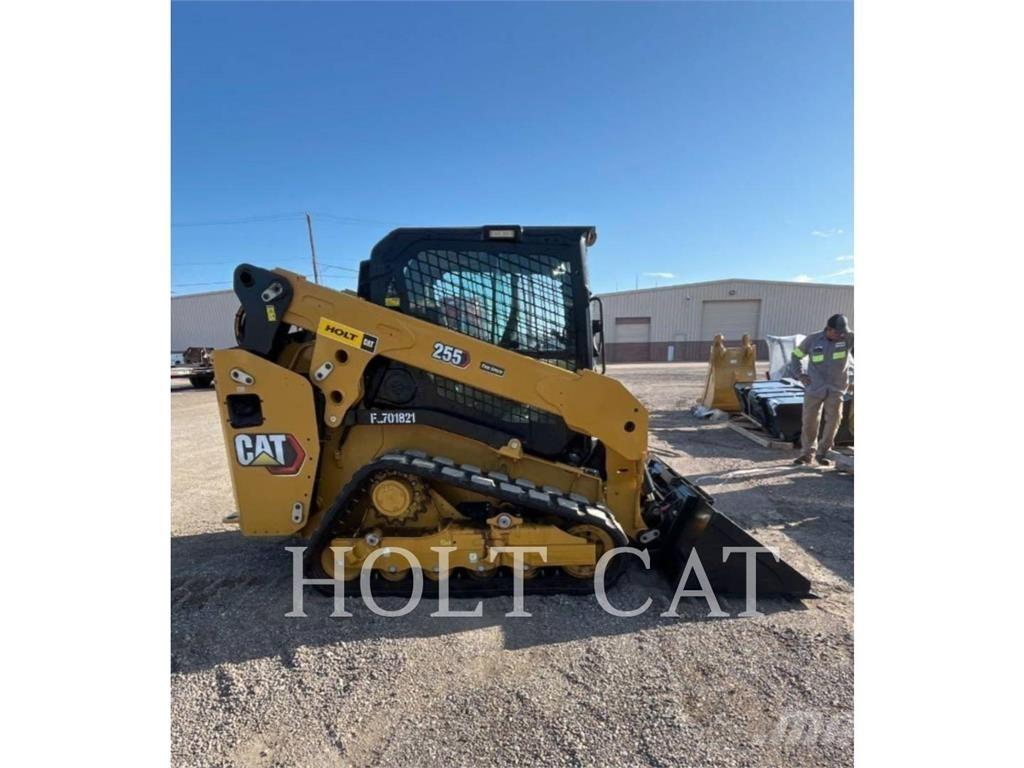 CAT 255 DEMO Minilæsser - skridstyret