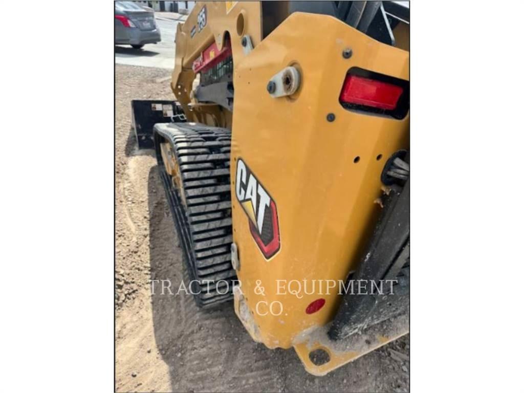 CAT 255 HP1CB Minilæsser - skridstyret