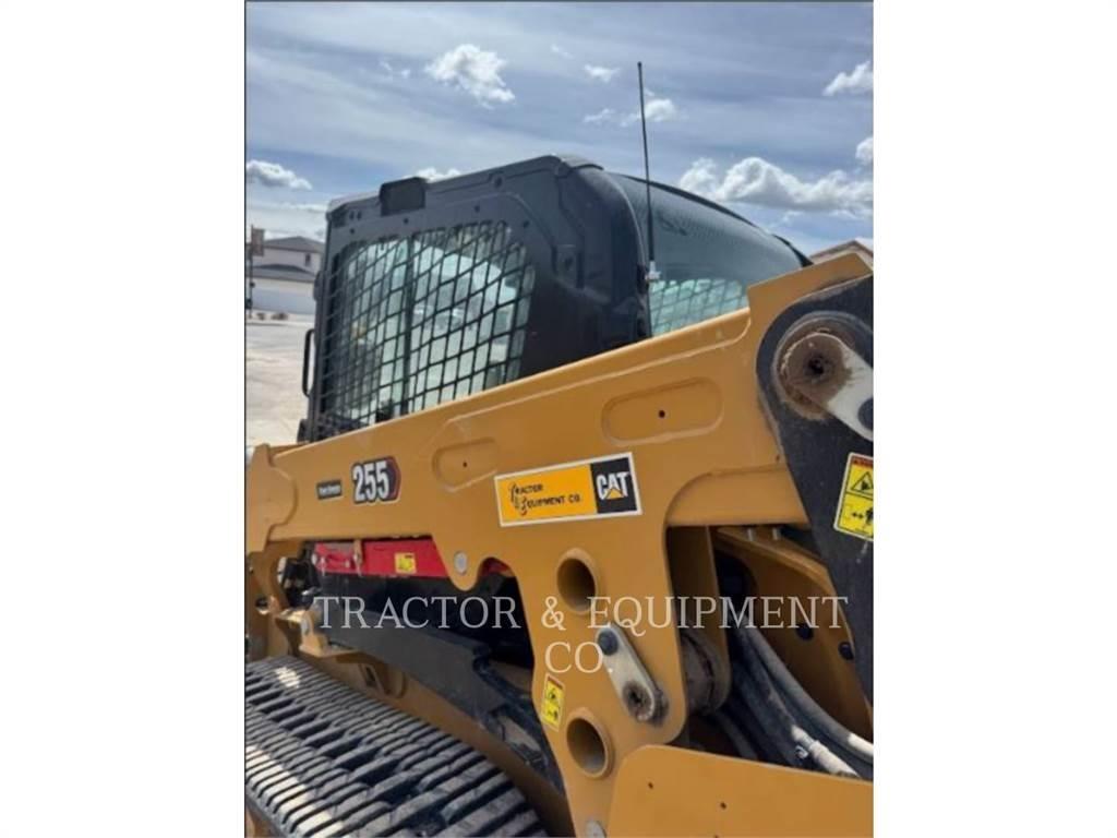 CAT 255 HP1CB Minilæsser - skridstyret