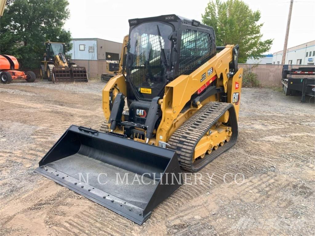 CAT 255 HP3CB Minilæsser - skridstyret