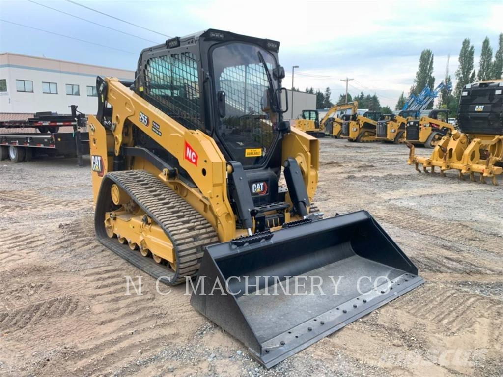 CAT 255 HP3CB Minilæsser - skridstyret