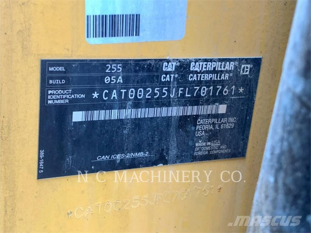 CAT 255 HP3CB Minilæsser - skridstyret