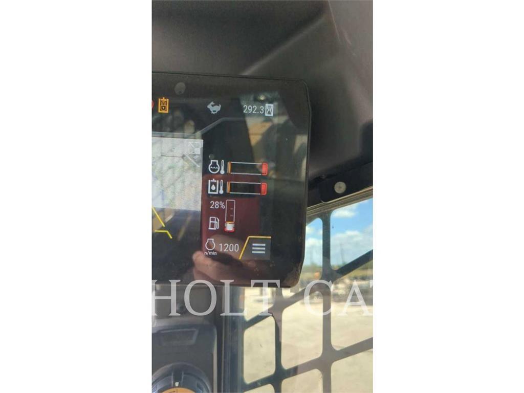 CAT 255 XPS Minilæsser - skridstyret