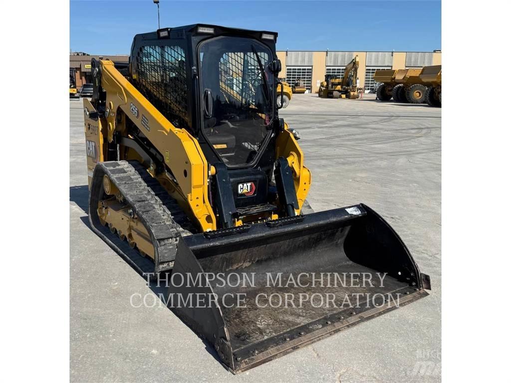 CAT 25505 Larvebåndslæssere