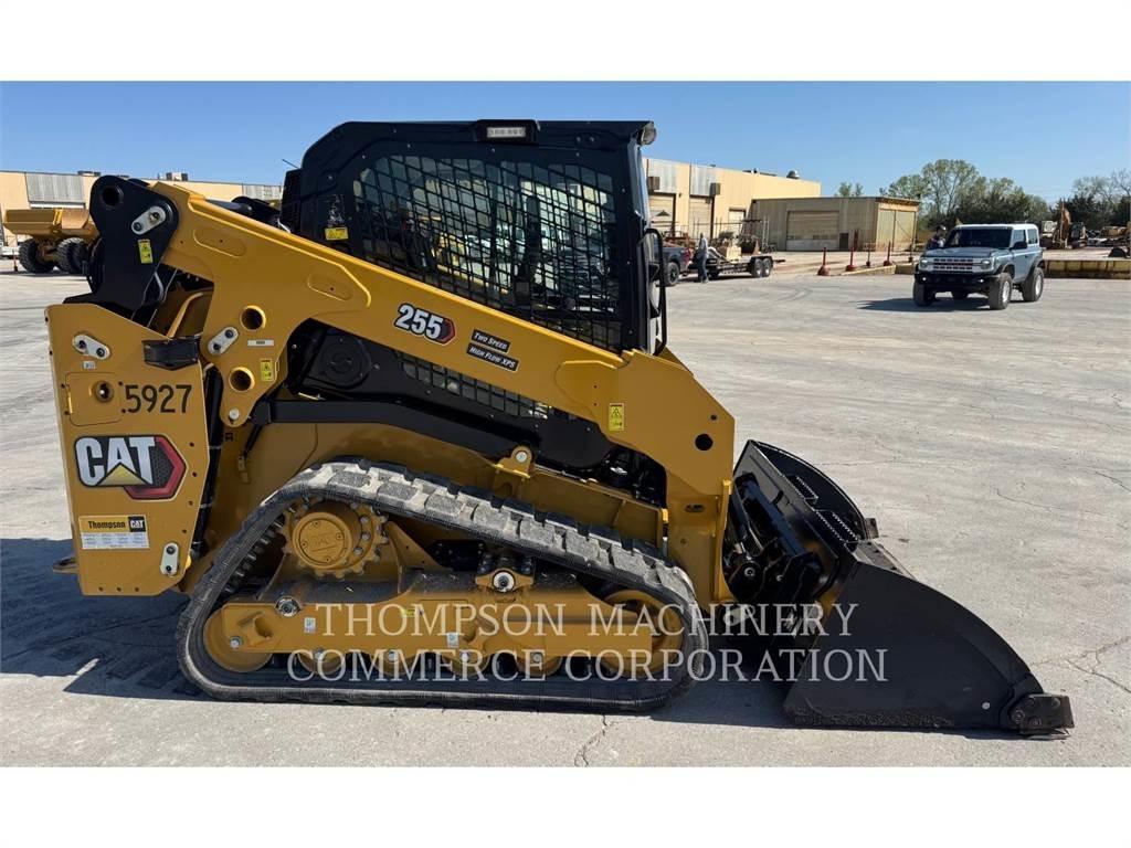 CAT 25505 Larvebåndslæssere