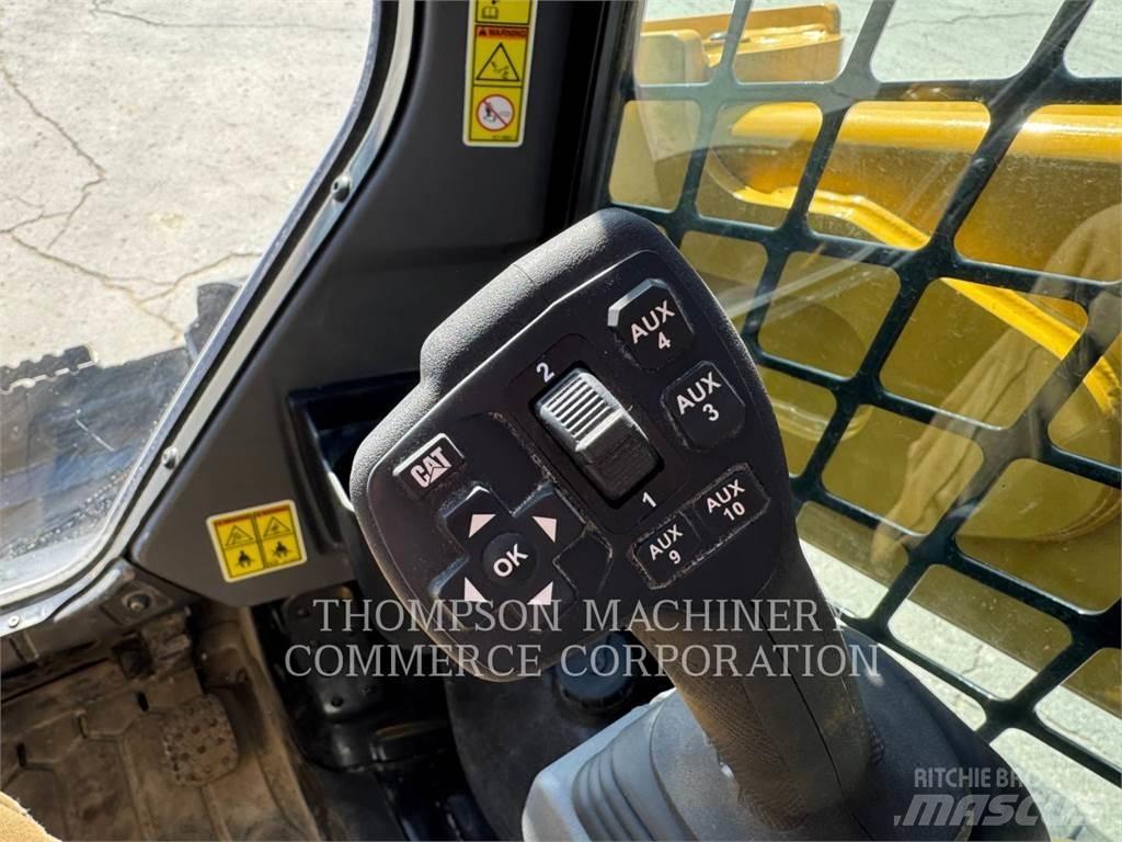 CAT 25505 Larvebåndslæssere