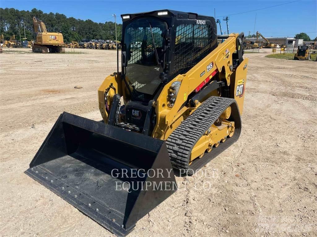 CAT 25505 Larvebåndslæssere