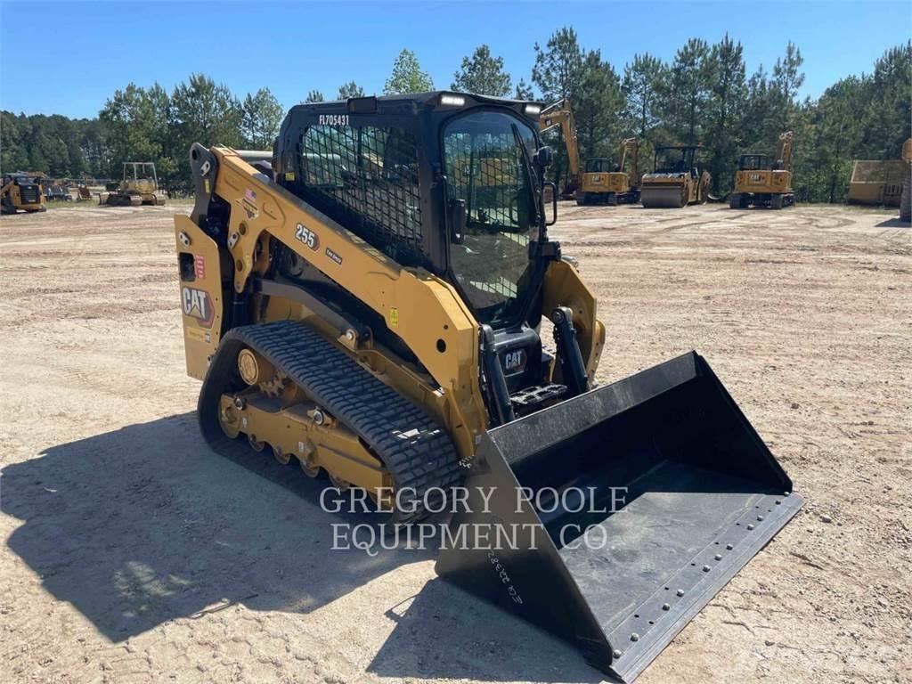 CAT 25505 Larvebåndslæssere
