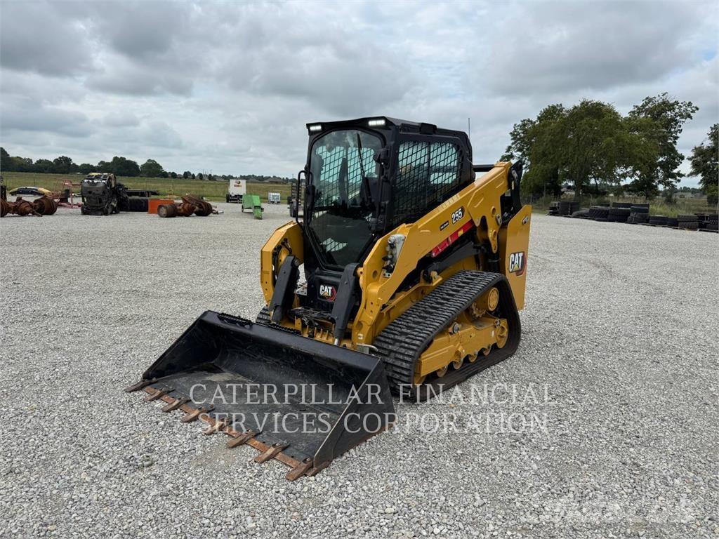 CAT 25505 Larvebåndslæssere