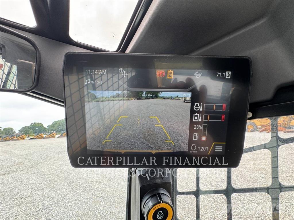 CAT 25505 Larvebåndslæssere
