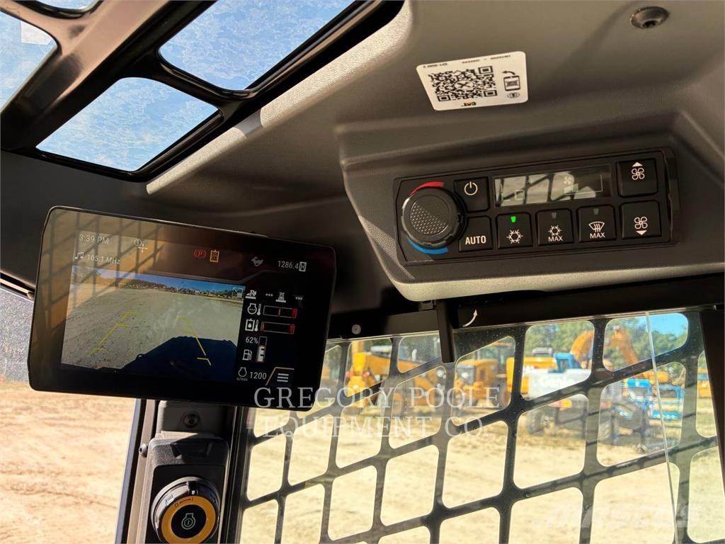 CAT 25505 Larvebåndslæssere