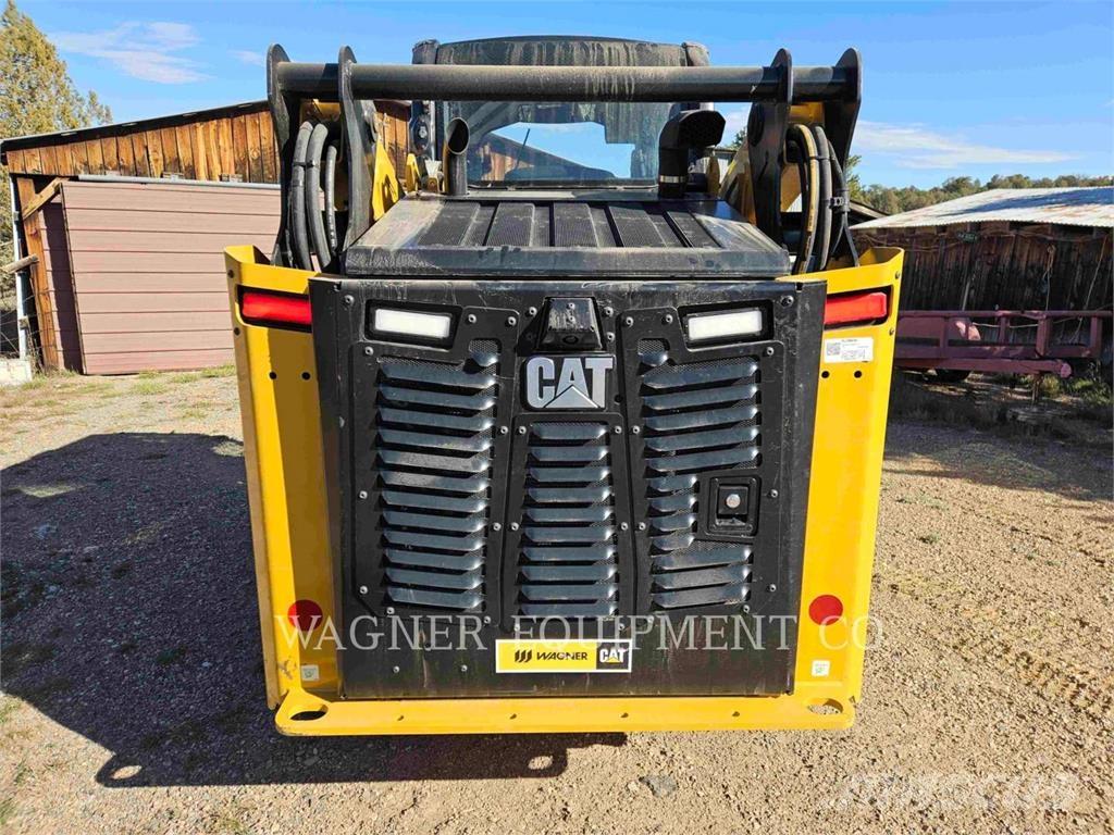 CAT 25505 Larvebåndslæssere