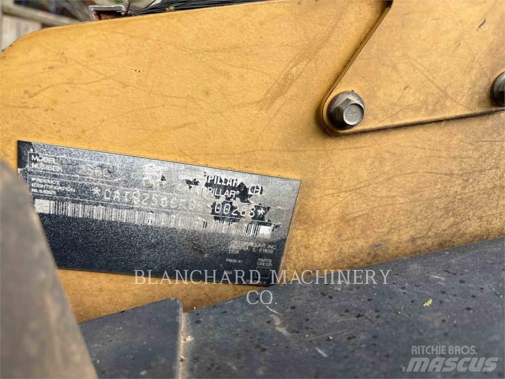 CAT 256C Minilæsser - skridstyret