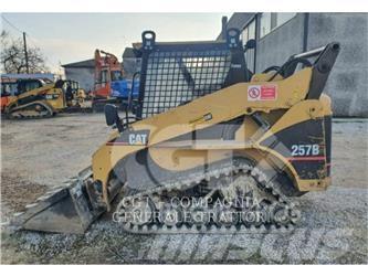 CAT 257B Larvebåndslæssere