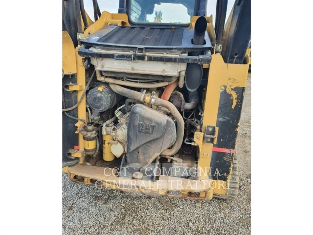 CAT 257B Larvebåndslæssere
