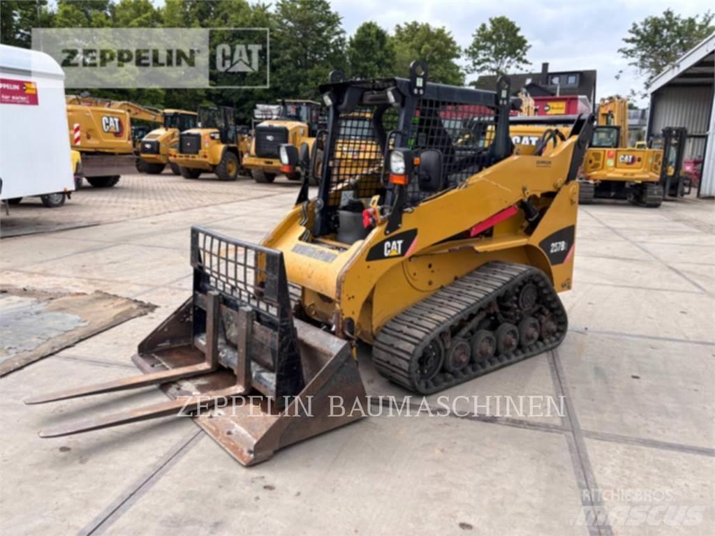 CAT 257B Minilæsser - skridstyret