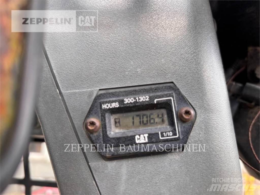 CAT 257B Minilæsser - skridstyret