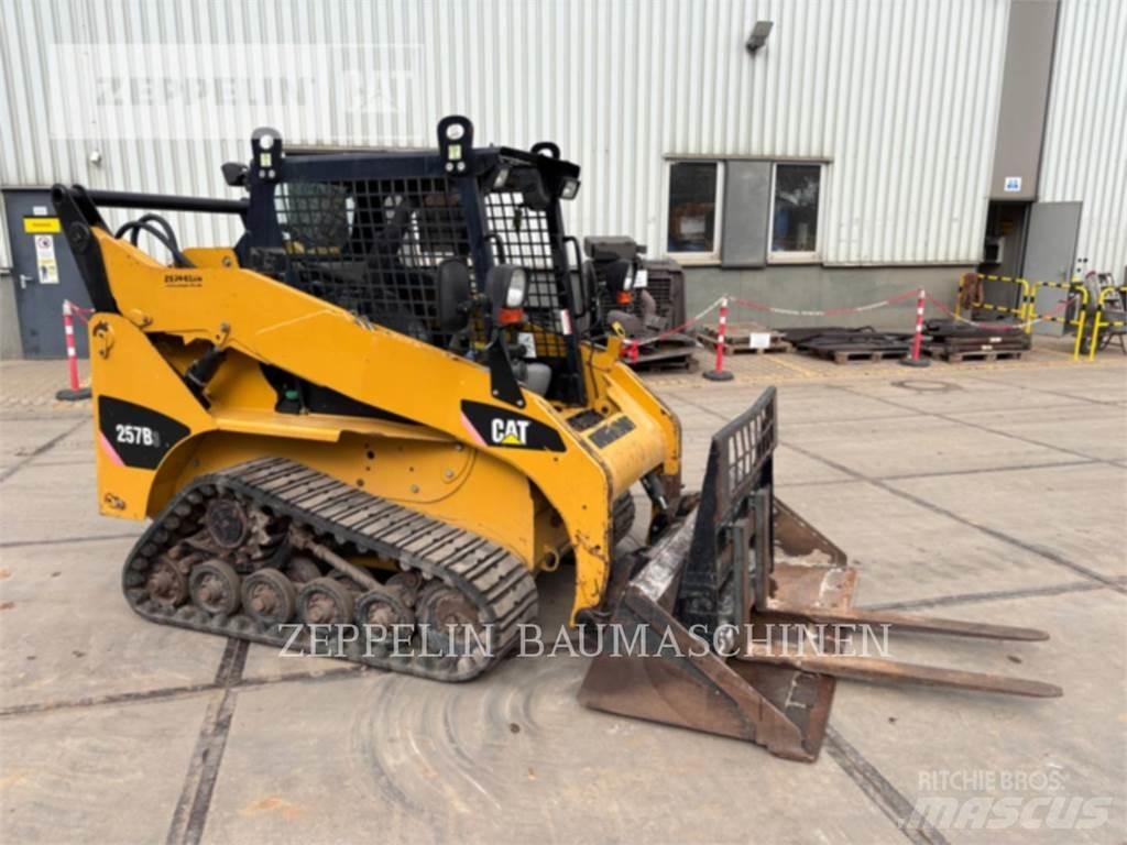 CAT 257B Minilæsser - skridstyret