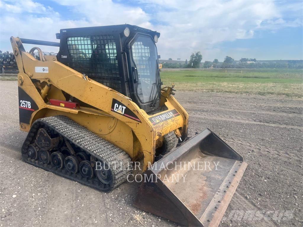 CAT 257B Larvebåndslæssere