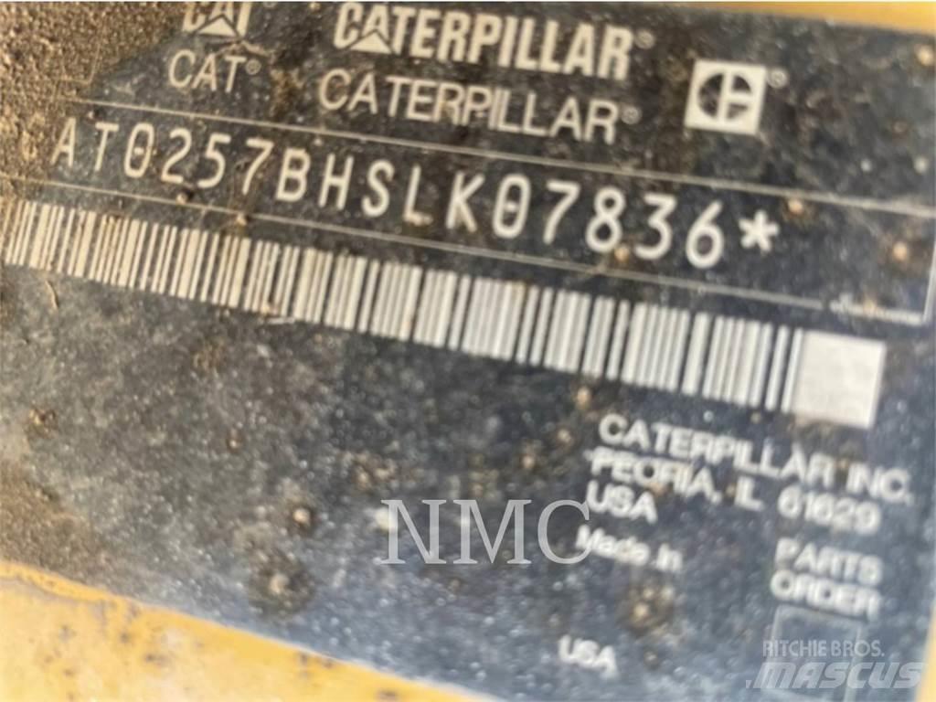 CAT 257B2 Minilæsser - skridstyret