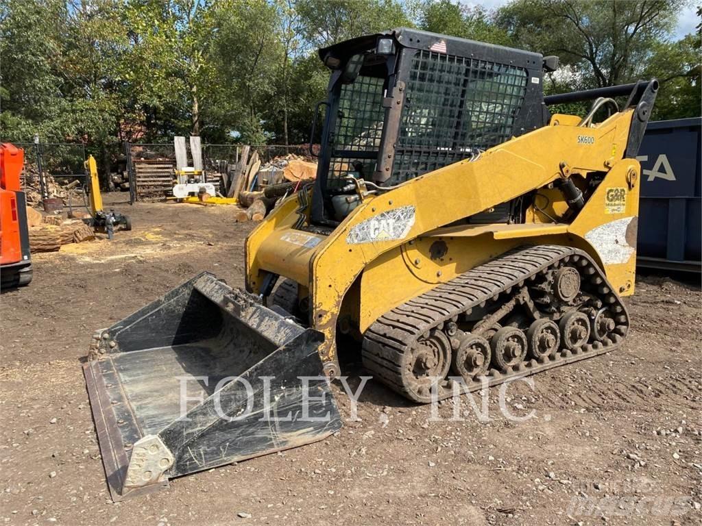 CAT 257B3 Larvebåndslæssere