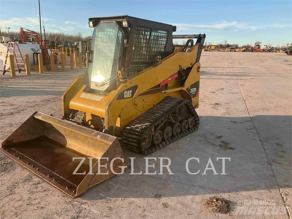 CAT 257B3 Larvebåndslæssere