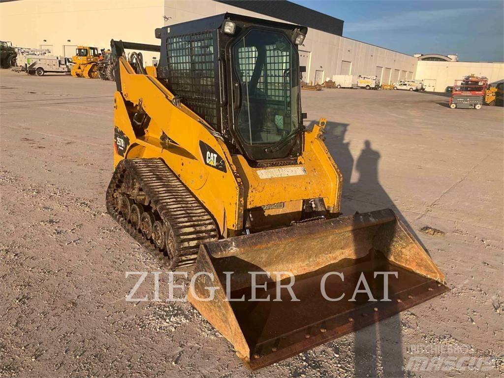CAT 257B3 Larvebåndslæssere